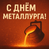 С Днем Металлурга 2025!