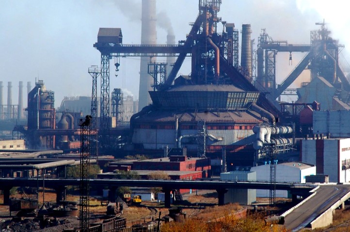 Repairs of coke oven battery No.3 at ArcelorMittal Temirtau