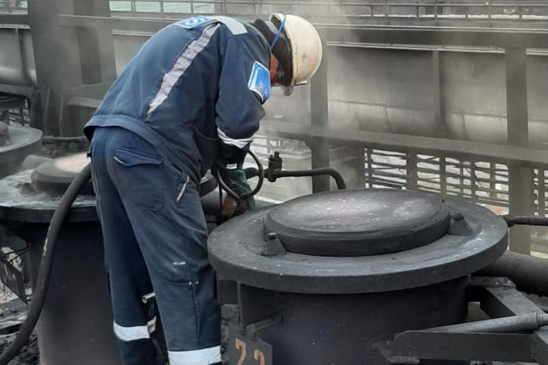 Regulation and adjustment of COB No.7 heating system at EVRAZ ZSMK Coke Plant