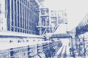 Металлургический завод, г. о. Сянтань, провинция Хунань, Китай