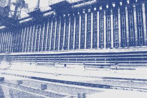 Металлургический комбинат, г. Острава, Чешская Республика