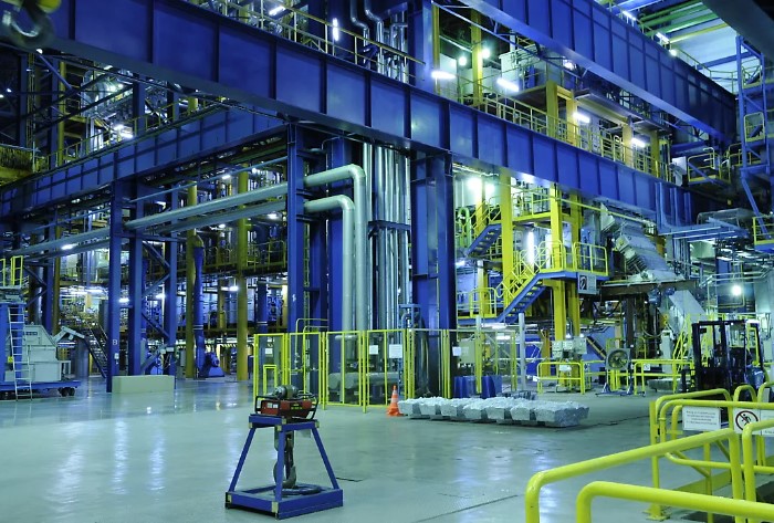 Hot repair of coke oven battery №8 for PJSC "Severstal"