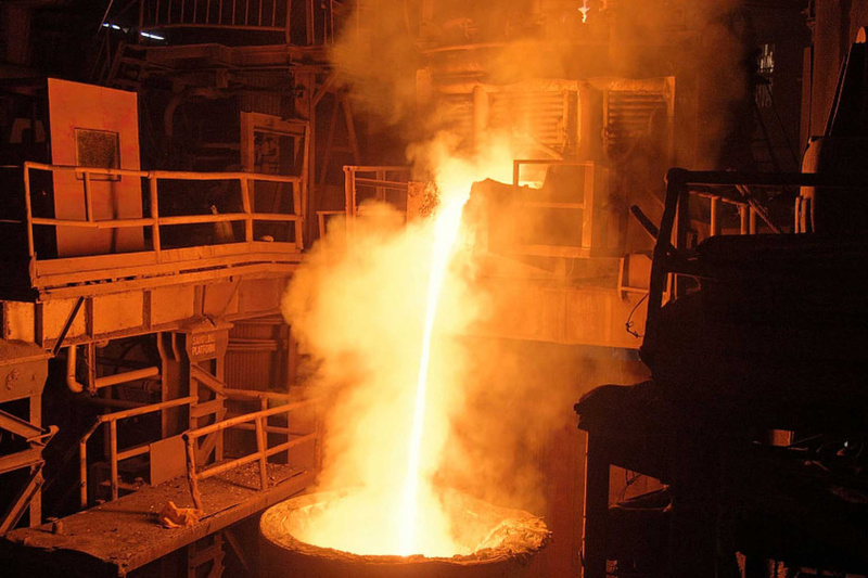 Ремонт коксовой батареи в Индии