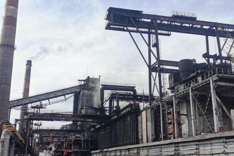 Repairs of EVRAZ NTMK coke oven battery No.10