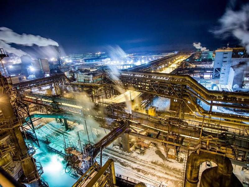 Hot repairs of coke oven battery No.4 of EVRAZ ZSMK