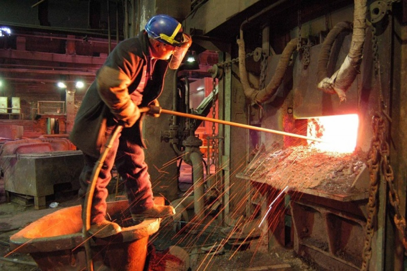 Поздравление с Днем металлурга!