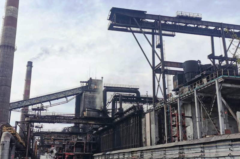 Ремонт коксовой батареи №10 АО «ЕВРАЗ НТМК»